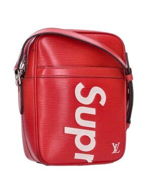 Louis Vuitton Supreme LV Danube PM Epi Leather Bag PM